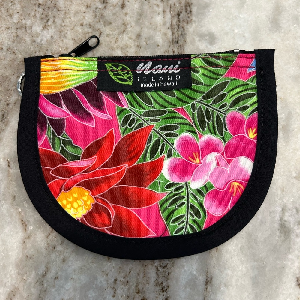 Nani Island Coin/Knick Knack Pouch with Key Ring